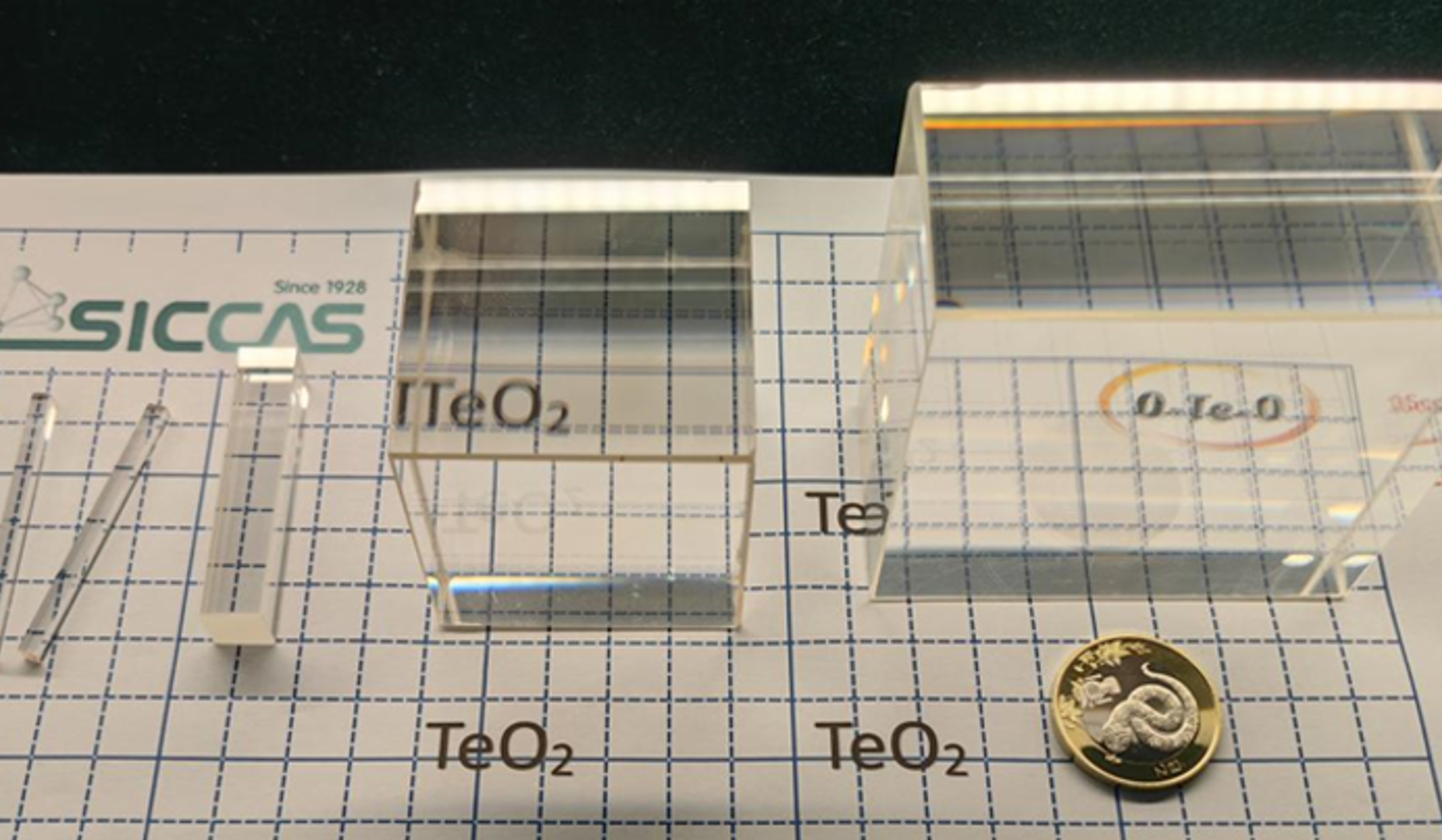 Teo2 Mineral 高性能声光材料与器件课题组--中国科学院上海硅酸盐研究所